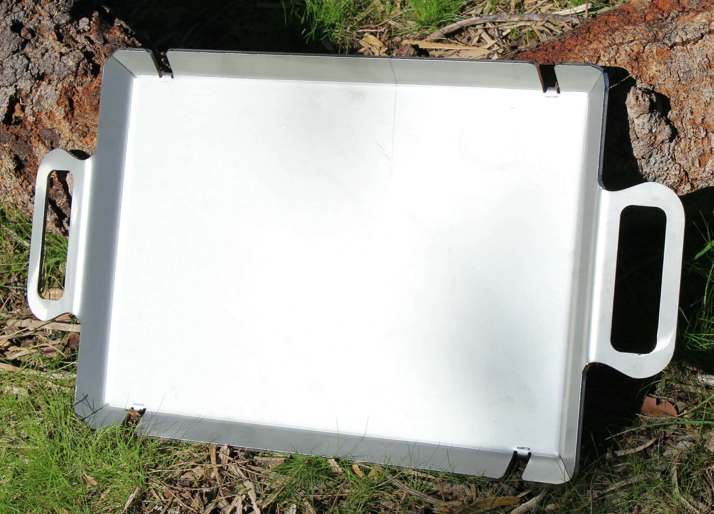 hot plate designed to fit fire pit