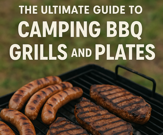 The Ultimate Guide to Camping BBQs and Hotplates | Outdoor Cooking