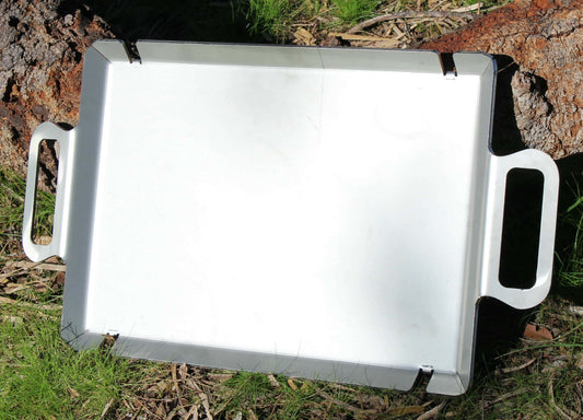 hot plate designed to fit fire pit